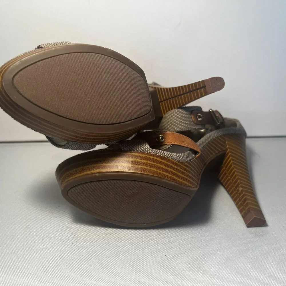 Unlisted By Kenneth Cole Production - Strappy High Heel sandals, Never worn 5M - Picture 2 of 8